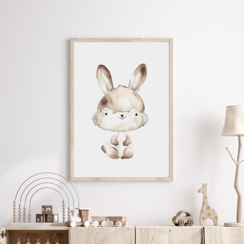 illoyalitet vækstdvale ulækkert Plakat med kanin – Carlie